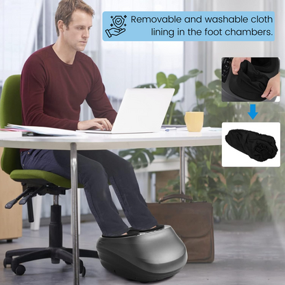 SoleSoother Luxe Foot Massager