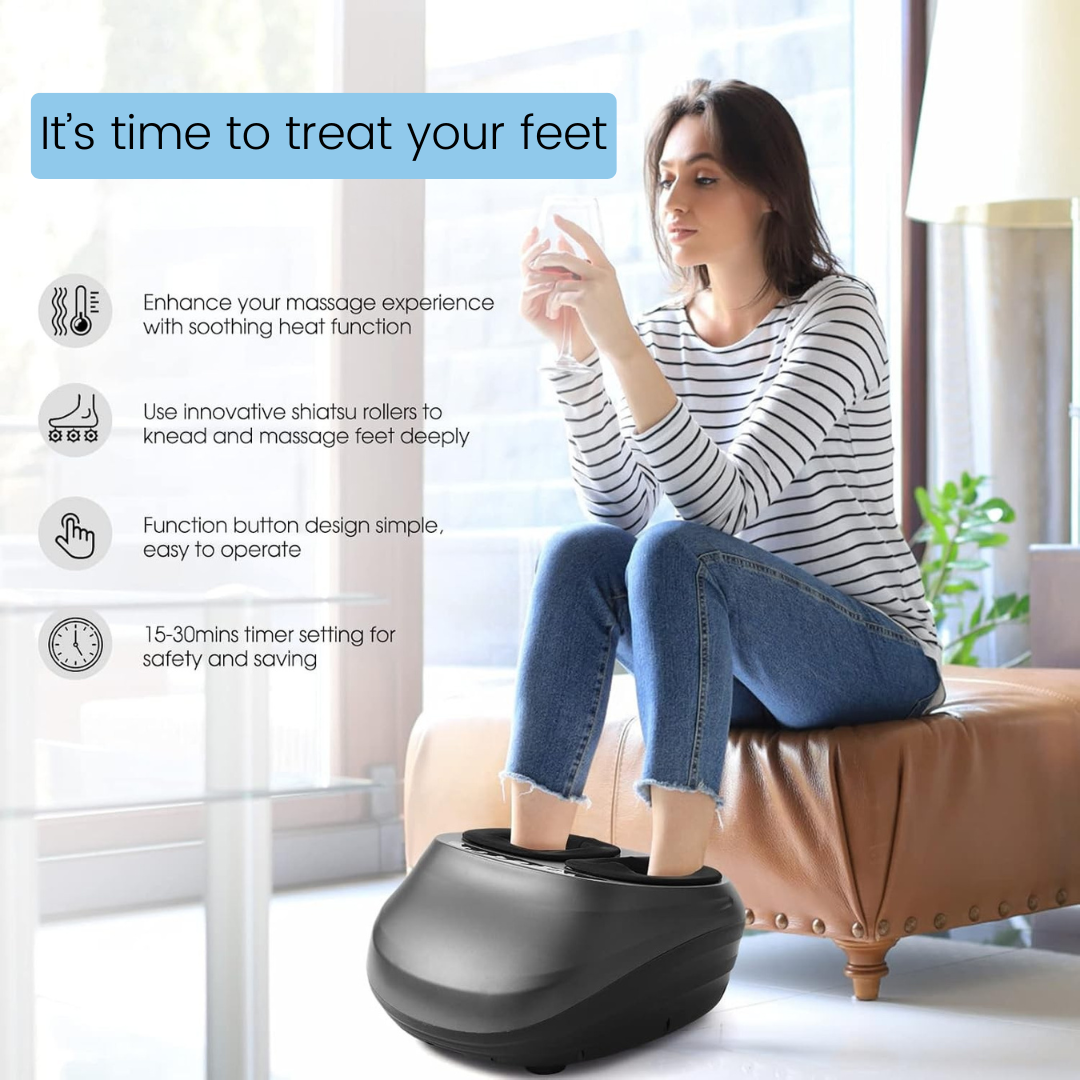 SoleSoother Luxe Foot Massager