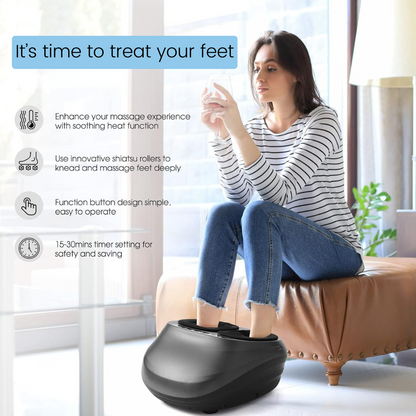 SoleSoother Luxe Foot Massager