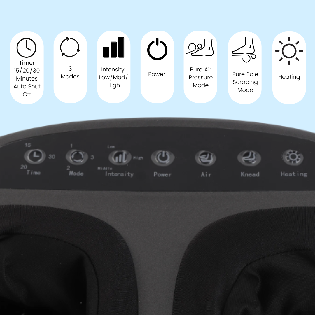 SoleSoother Luxe Foot Massager
