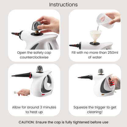 SteamPro Handheld Cleaner