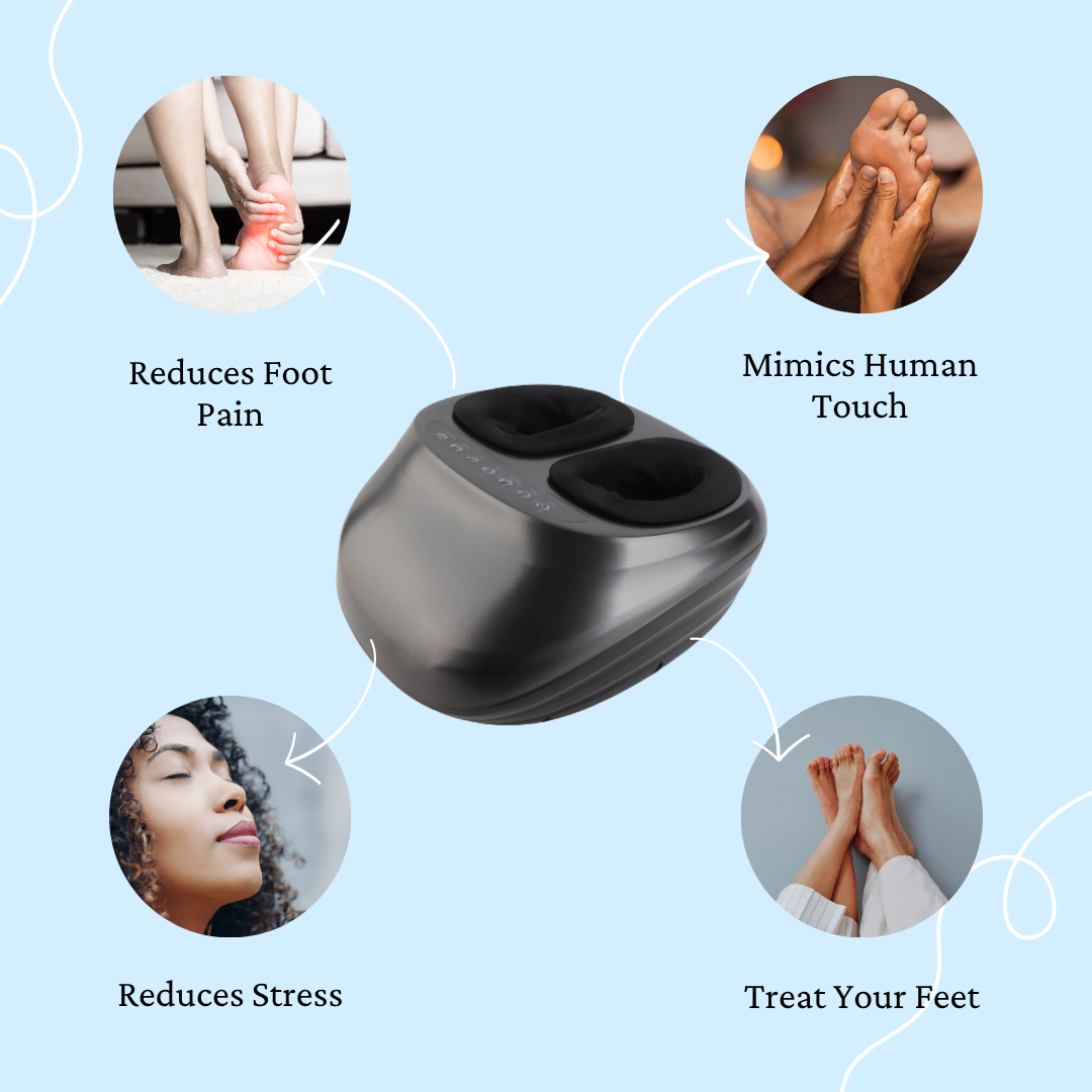SoleSoother Luxe Foot Massager