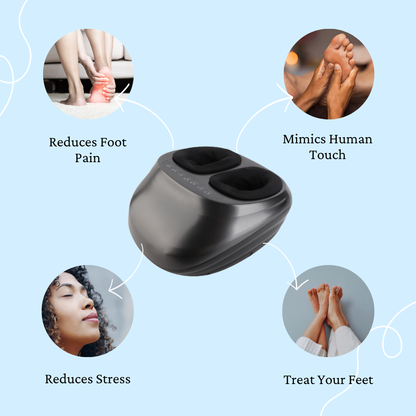 SoleSoother Luxe Foot Massager