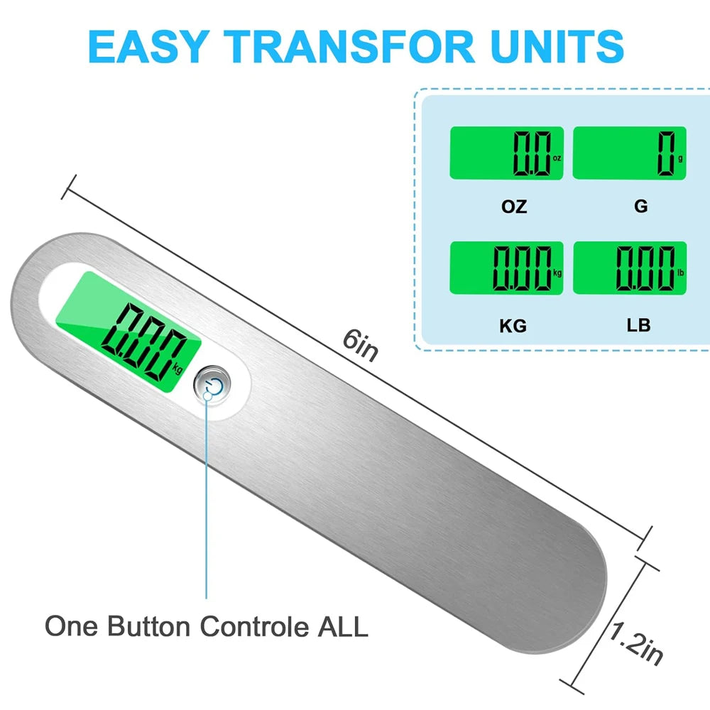 Smart Luggage Weighing Buddy