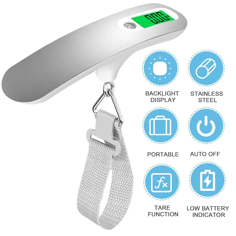 Smart Luggage Weighing Buddy